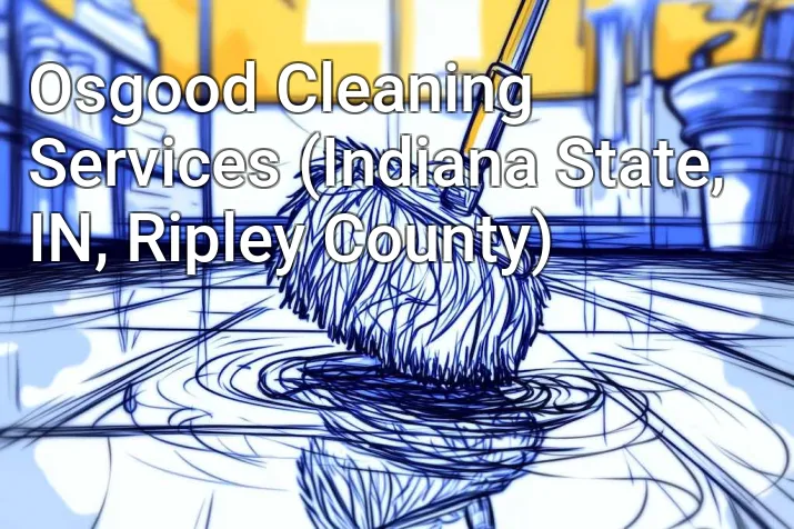Osgood Cleaning Services (Indiana State, IN, Ripley County)