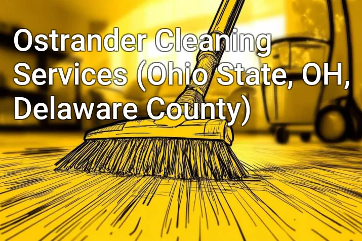 Ostrander Cleaning Services (Ohio State, OH, Delaware County)