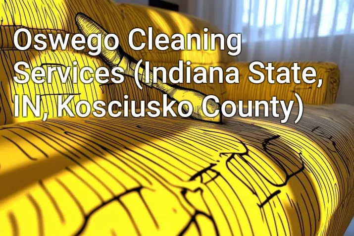 Oswego Cleaning Services (Indiana State, IN, Kosciusko County)