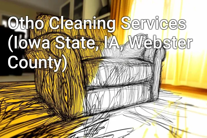 Otho Cleaning Services (Iowa State, IA, Webster County)