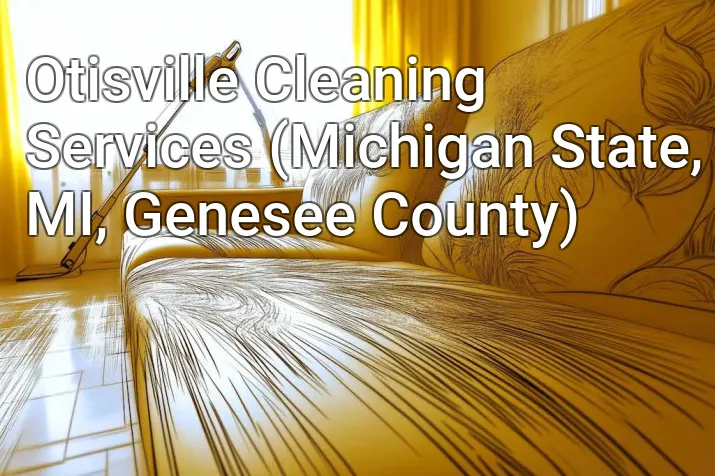 Otisville Cleaning Services (Michigan State, MI, Genesee County)