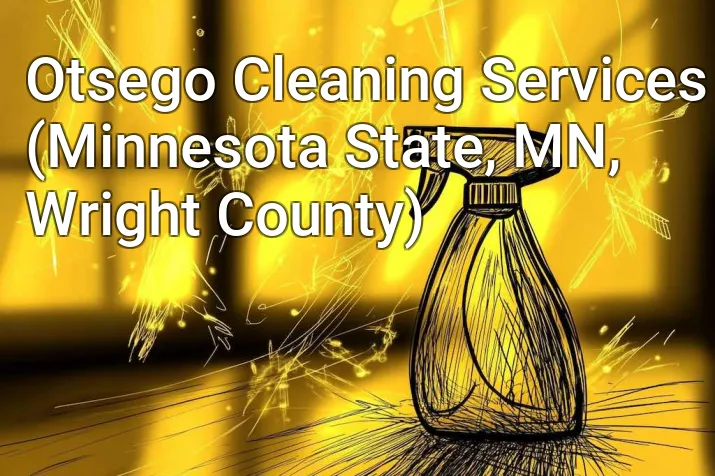 Otsego Cleaning Services (Minnesota State, MN, Wright County)