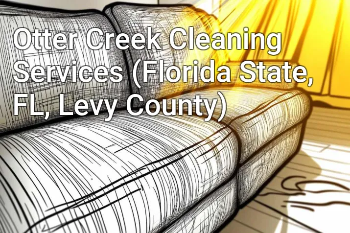 Otter Creek Cleaning Services (Florida State, FL, Levy County)