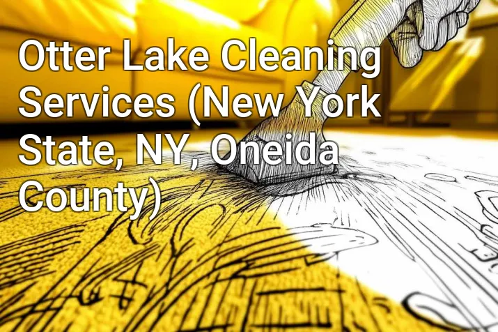 Otter Lake Cleaning Services (New York State, NY, Oneida County)