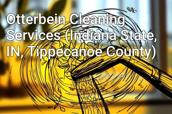 Otterbein Cleaning Services (Indiana State, IN, Tippecanoe County)