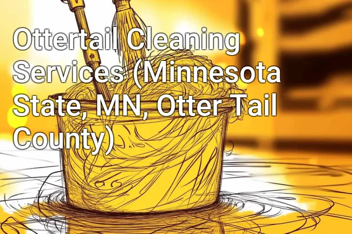 Ottertail Cleaning Services (Minnesota State, MN, Otter Tail County)