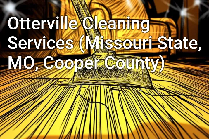 Otterville Cleaning Services (Missouri State, MO, Cooper County)