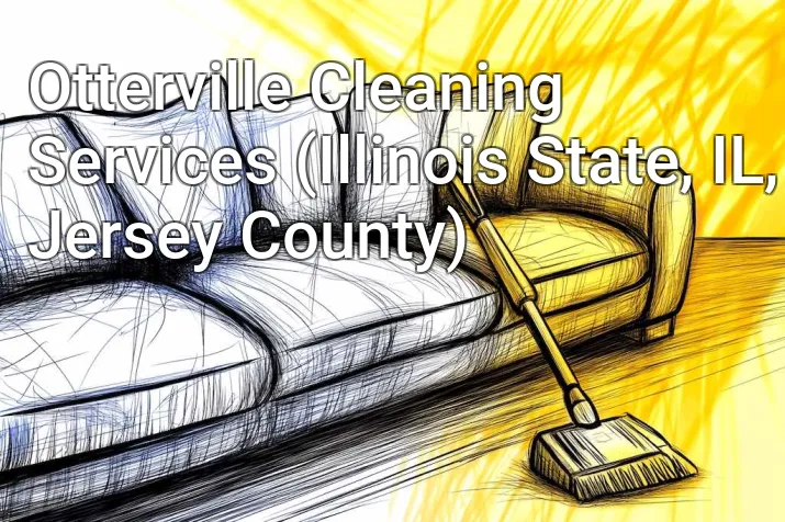 Otterville Cleaning Services (Illinois State, IL, Jersey County)