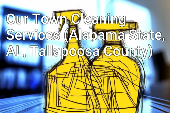 Our Town Cleaning Services (Alabama State, AL, Tallapoosa County)