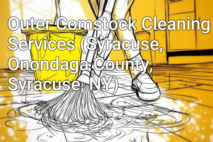 Outer Comstock Cleaning Services (Syracuse, Onondaga County, Syracuse, NY)