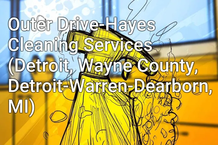 Outer Drive-Hayes Cleaning Services (Detroit, Wayne County, Detroit-Warren-Dearborn, MI)