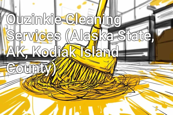 Ouzinkie Cleaning Services (Alaska State, AK, Kodiak Island County)