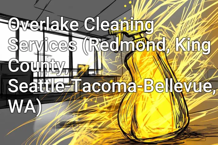 Overlake Cleaning Services (Redmond, King County, Seattle-Tacoma-Bellevue, WA)