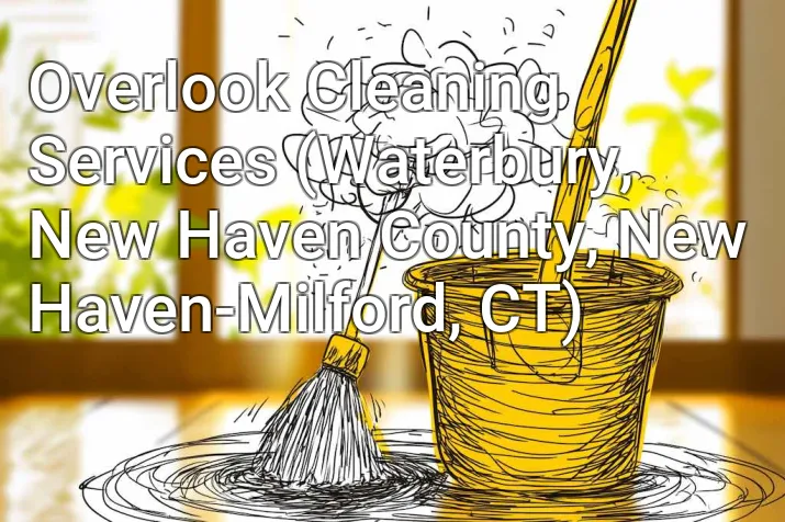 Overlook Cleaning Services (Waterbury, New Haven County, New Haven-Milford, CT)