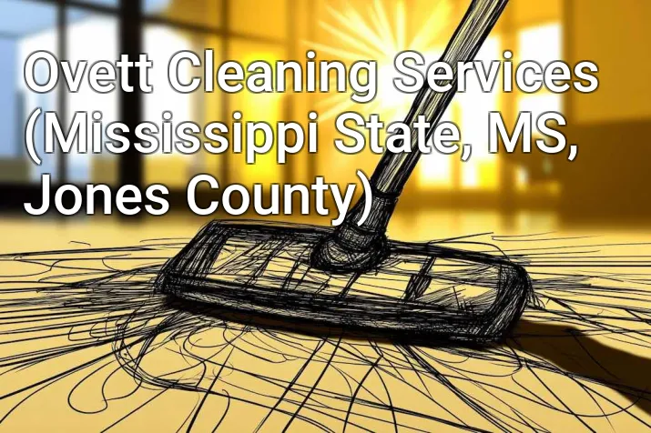 Ovett Cleaning Services (Mississippi State, MS, Jones County)
