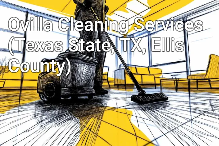 Ovilla Cleaning Services (Texas State, TX, Ellis County)