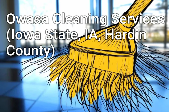 Owasa Cleaning Services (Iowa State, IA, Hardin County)