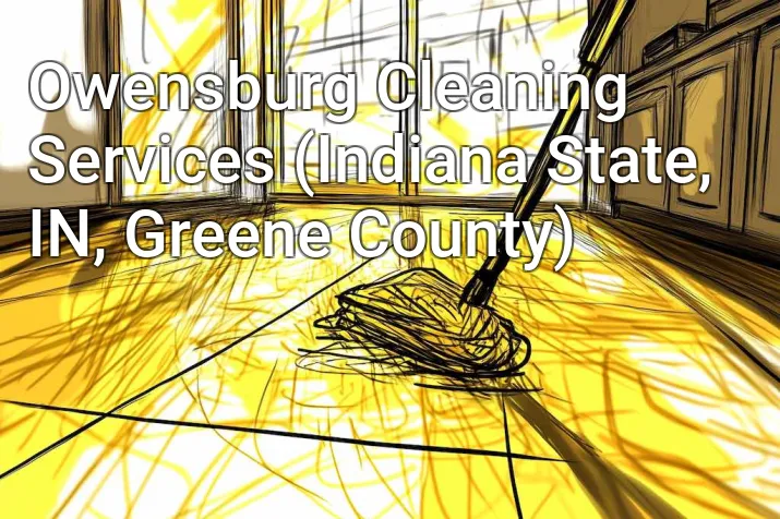 Owensburg Cleaning Services (Indiana State, IN, Greene County)