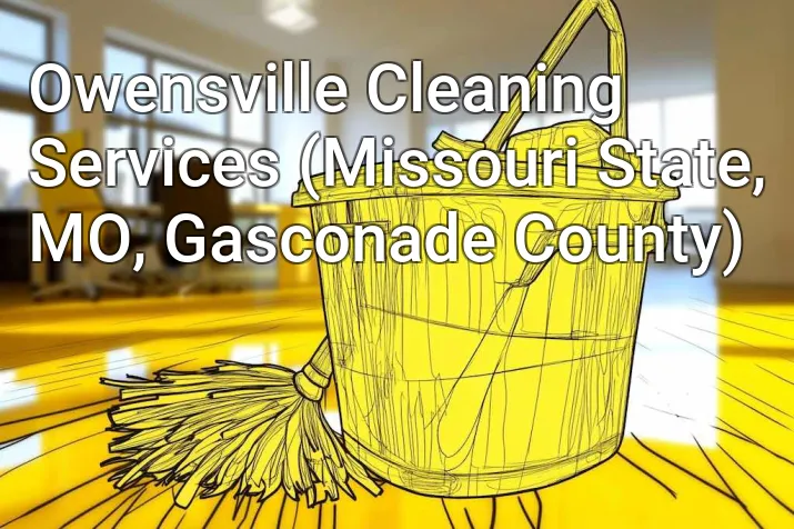 Owensville Cleaning Services (Missouri State, MO, Gasconade County)