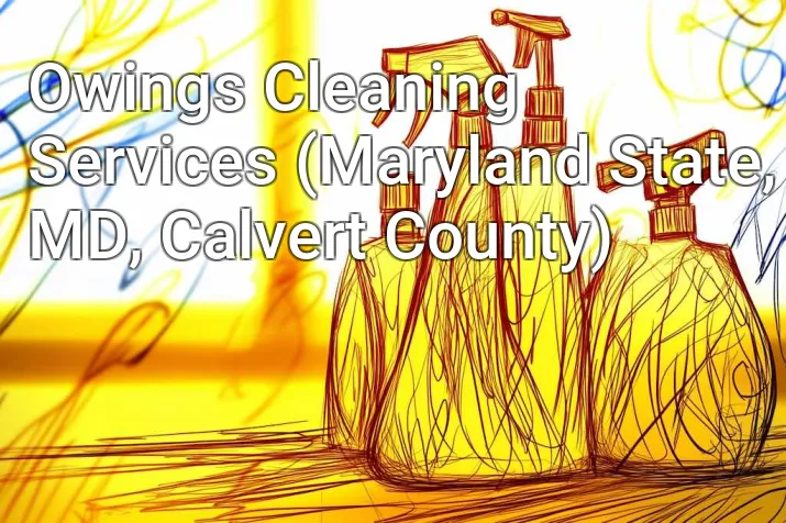 Owings Cleaning Services (Maryland State, MD, Calvert County)