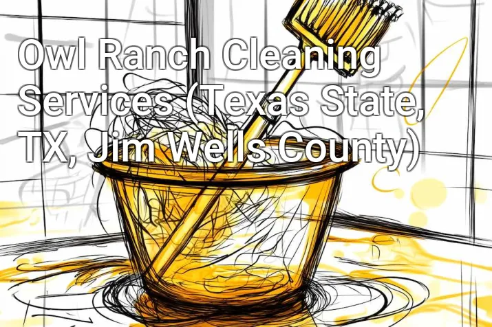 Owl Ranch Cleaning Services (Texas State, TX, Jim Wells County)