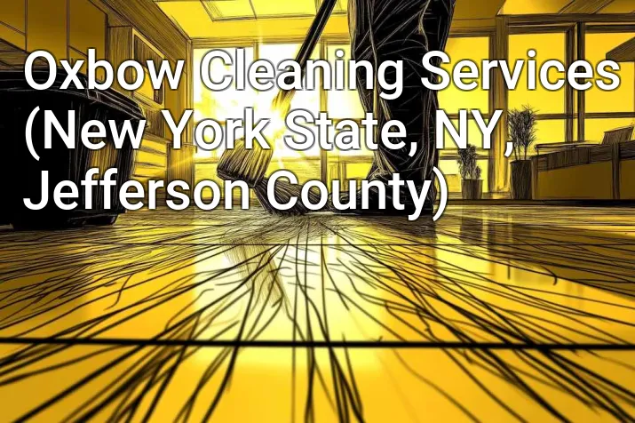 Oxbow Cleaning Services (New York State, NY, Jefferson County)