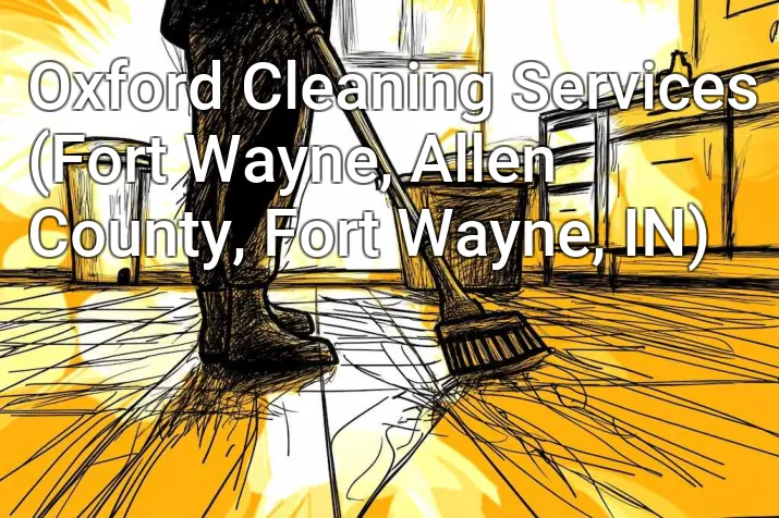 Oxford Cleaning Services (Fort Wayne, Allen County, Fort Wayne, IN)