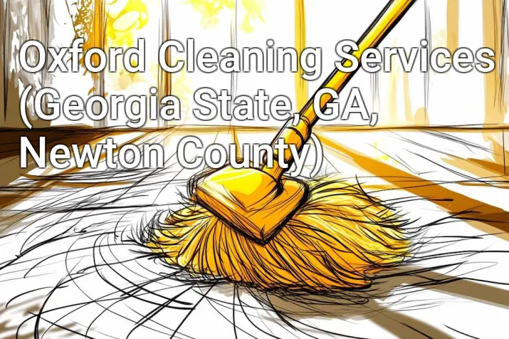 Oxford Cleaning Services (Georgia State, GA, Newton County)