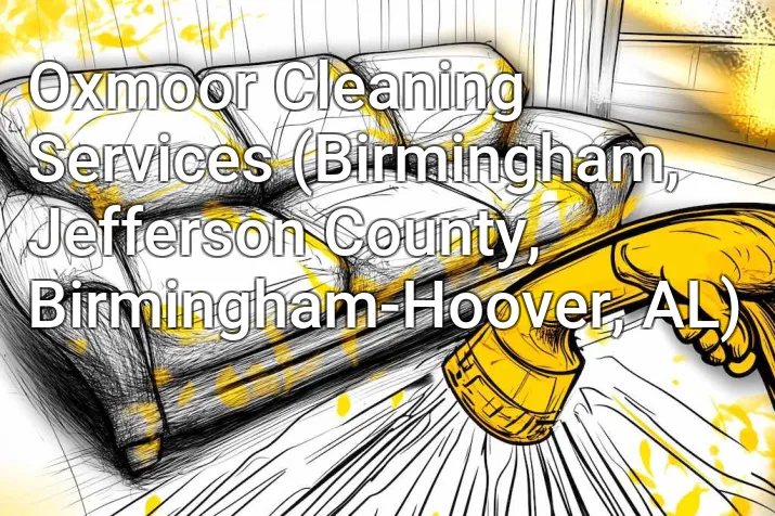 Oxmoor Cleaning Services (Birmingham, Jefferson County, Birmingham-Hoover, AL)