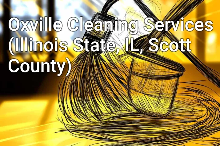 Oxville Cleaning Services (Illinois State, IL, Scott County)