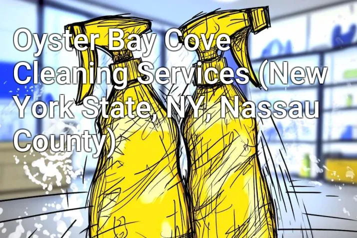Oyster Bay Cove Cleaning Services (New York State, NY, Nassau County)