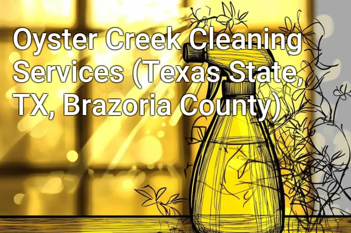 Oyster Creek Cleaning Services (Texas State, TX, Brazoria County)