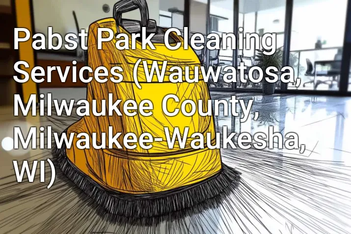 Pabst Park Cleaning Services (Wauwatosa, Milwaukee County, Milwaukee-Waukesha, WI)
