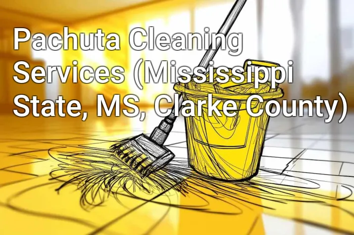 Pachuta Cleaning Services (Mississippi State, MS, Clarke County)