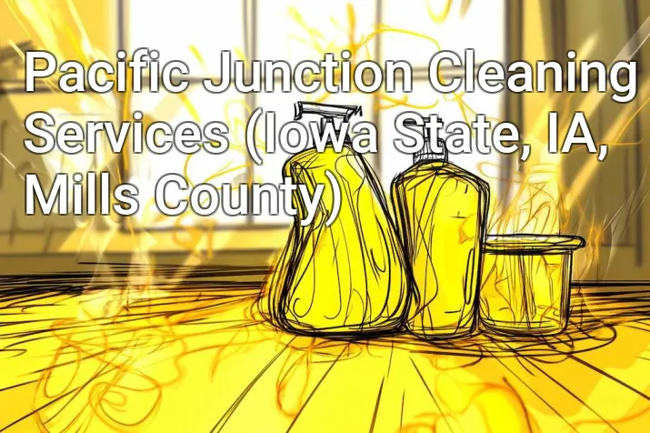 Pacific Junction Cleaning Services (Iowa State, IA, Mills County)
