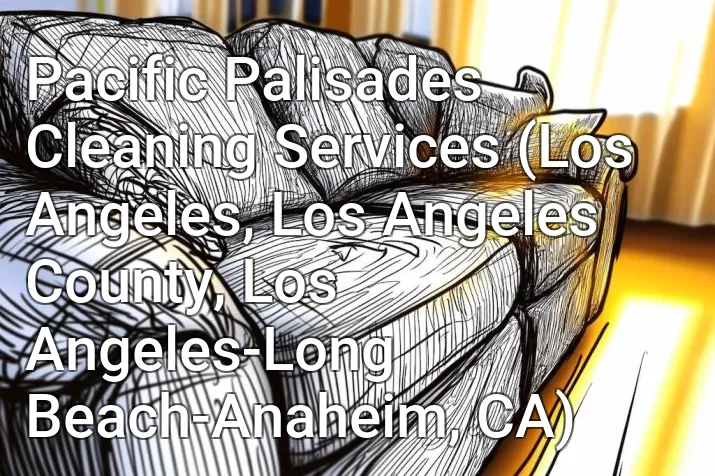 Pacific Palisades Cleaning Services (Los Angeles, Los Angeles County, Los Angeles-Long Beach-Anaheim, CA)