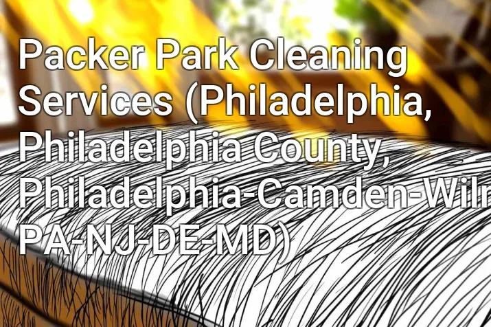 Packer Park Cleaning Services (Philadelphia, Philadelphia County, Philadelphia-Camden-Wilmington, PA-NJ-DE-MD)