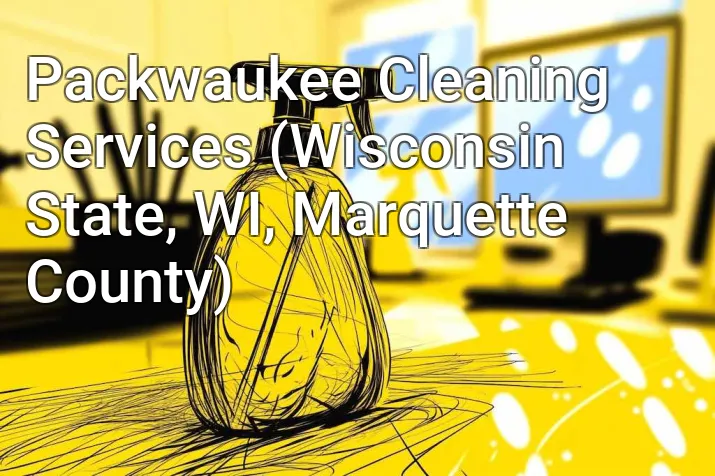 Packwaukee Cleaning Services (Wisconsin State, WI, Marquette County)