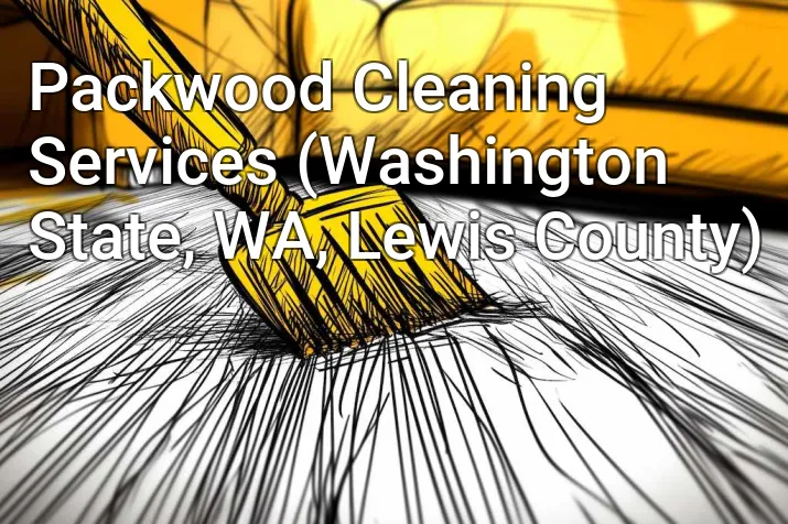 Packwood Cleaning Services (Washington State, WA, Lewis County)