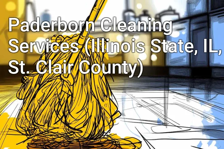 Paderborn Cleaning Services (Illinois State, IL, St. Clair County)
