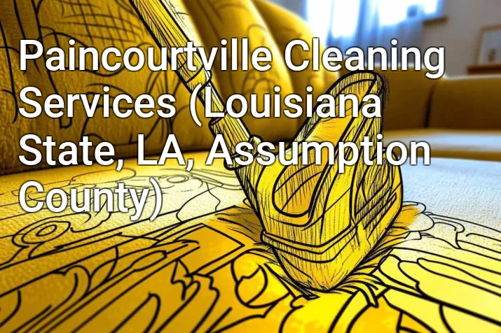 Paincourtville Cleaning Services (Louisiana State, LA, Assumption County)