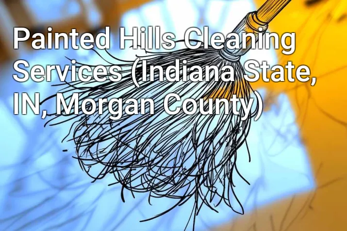 Painted Hills Cleaning Services (Indiana State, IN, Morgan County)