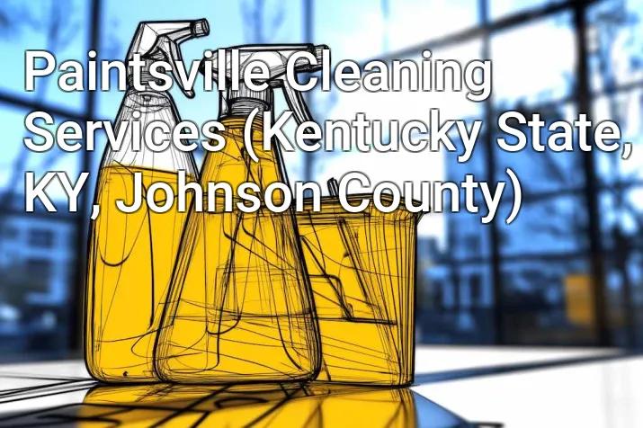 Paintsville Cleaning Services (Kentucky State, KY, Johnson County)
