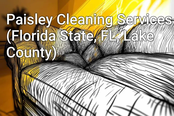 Paisley Cleaning Services (Florida State, FL, Lake County)