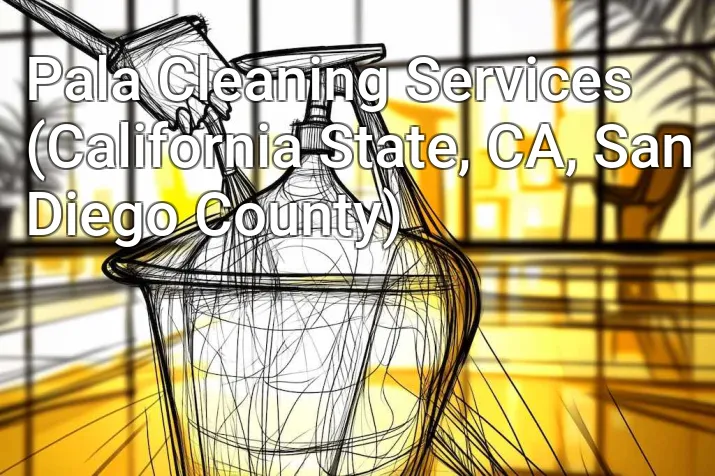 Pala Cleaning Services (California State, CA, San Diego County)