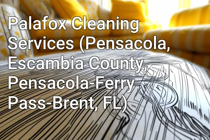 Palafox Cleaning Services (Pensacola, Escambia County, Pensacola-Ferry Pass-Brent, FL)