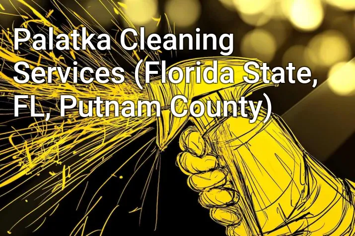 Palatka Cleaning Services (Florida State, FL, Putnam County)