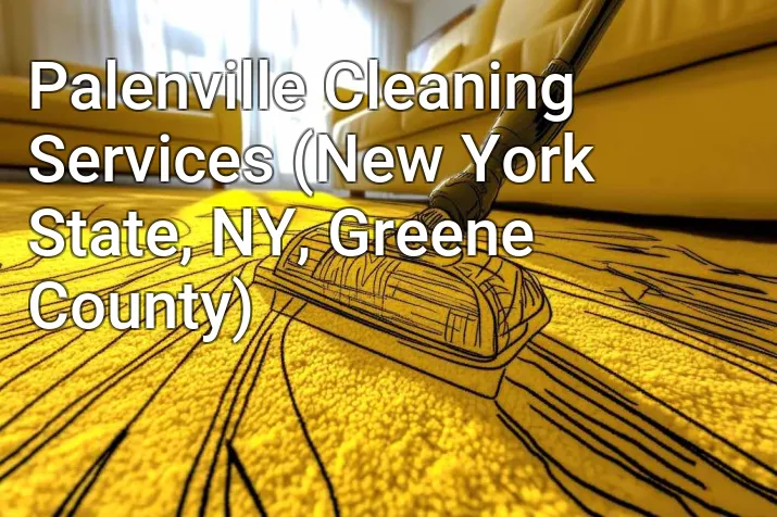 Palenville Cleaning Services (New York State, NY, Greene County)