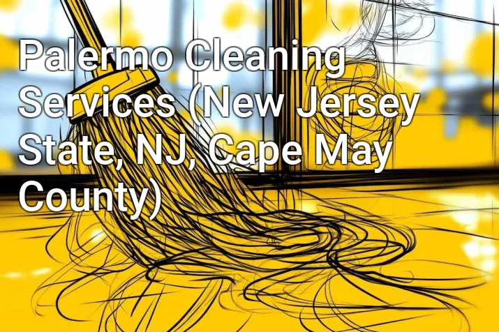 Palermo Cleaning Services (New Jersey State, NJ, Cape May County)