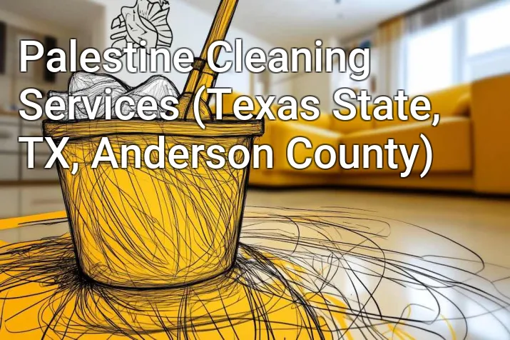 Palestine Cleaning Services (Texas State, TX, Anderson County)